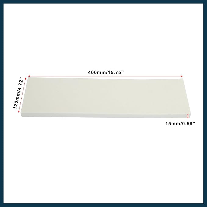 400x120x15mm 2pcs Car Garage Wall Guard Door Bumper Protector Anti Collision - Image 3
