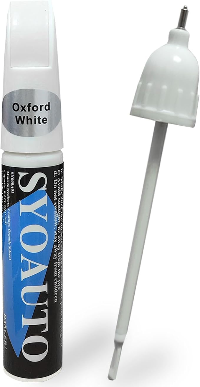 SYOAUTO Oxford White Touch Up Paint Fit by SYOAUTO