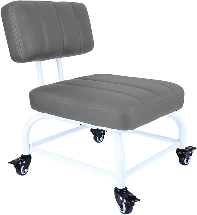 Rolling Stool and 4 Wheels - Image 6