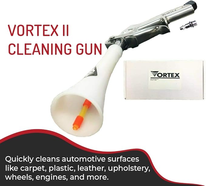 HI-TECH Vortex II Air Cleaning Gun – Pro Auto Detailing Tool - Image 2