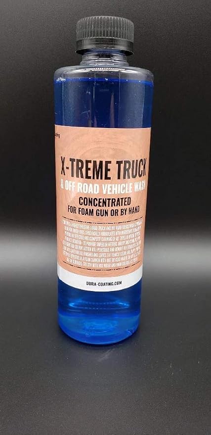 Dura Coating X-treme Truck Wash Concentrate & Off Road Vehicle Wash by Dura-CoatingTechnology