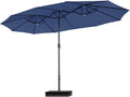 PHI VILLA 15ft Large Patio Umbrellas by PHIVILLAThepioneerofcomfortablehouseholdsupplies