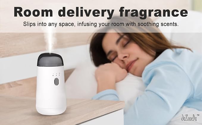 Waterless Diffuser for Essential Oil, Rechargeable Mini Aromatherapy Diffuser - Image 8