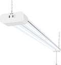 hykolity 5000K LED Shop Light Linkable, 4FT Daylight 42W LED Ceiling Lights by hykolity