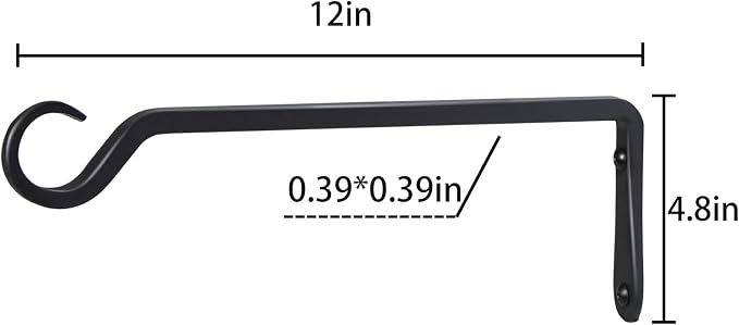 12" Plant Hangers 6-Pack - Image 7