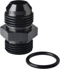 16AN Male Flare to 16AN ORB O-ring Boss Fuel Pump Rail Adapter Fitting Aluminum by Podavelle