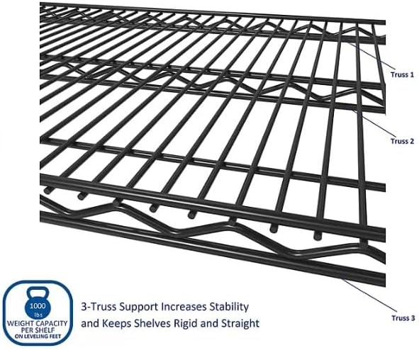 Generic Organize in Style with The Members Mark 6-Tier NSF Heavy Duty Wire - Image 6