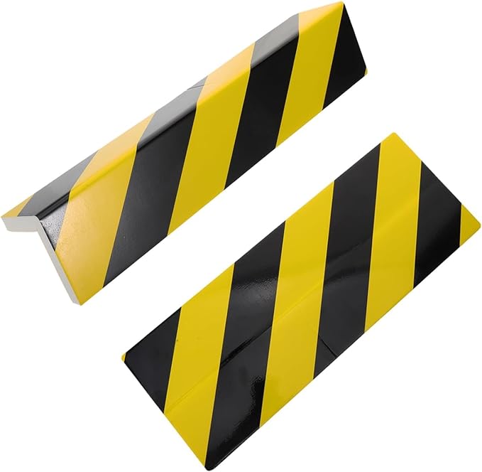 2 Packs 40 * 15 * 1.5cm Garage Wall Protector Foam Wall Corner Guard - Image 7