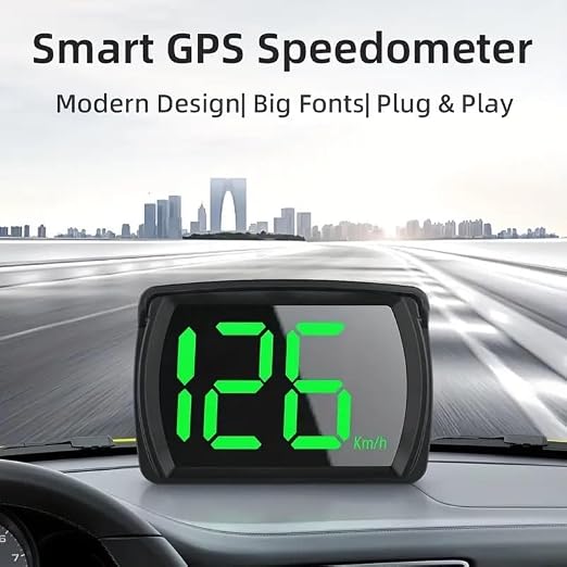 Heads Up Display for Cars HUD GPS Speedometer MPH - Image 3