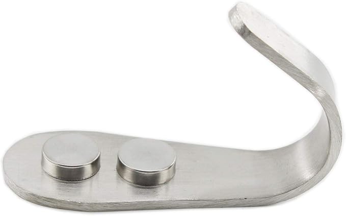 Stainless Steel Coat Hooks, Heavy Duty Metal Wall Mounted Hanger Hooks - Image 6