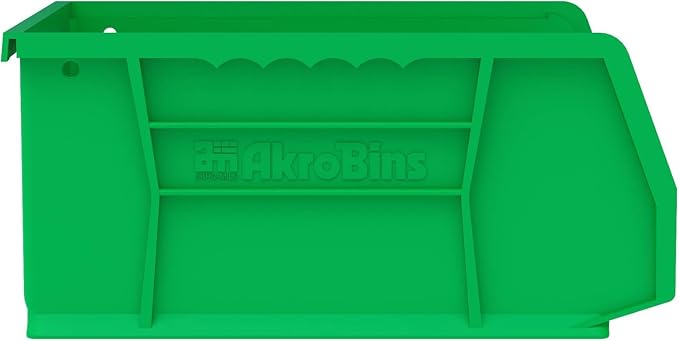 Akro-Mils 30235 AkroBins Plastic Storage Bins, Space-Saving Stackable Bins - Image 4