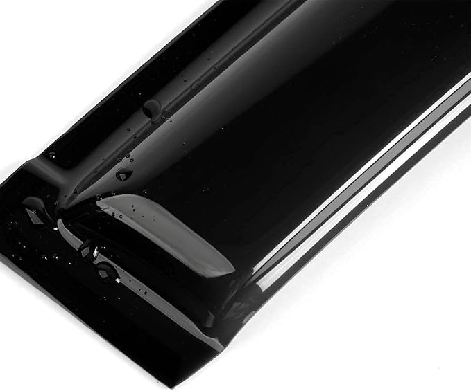 94452 Sunproof Waterproof Side Window Wind Deflector, Window Visor fit - Image 7