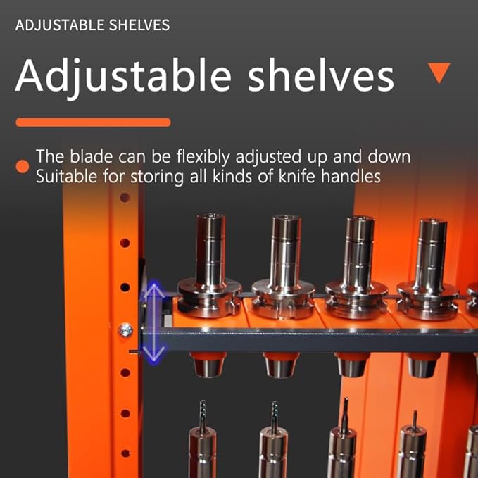 BT50 Vertical Drawer Cabinet, CNC Tool Storage System - Image 4