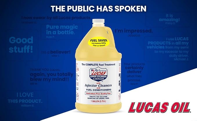 Lucas Oil 10013 Fuel Treatment - Image 5