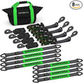 Rhino USA Car Tie Down Straps for Trailers by RhinoUSAInc