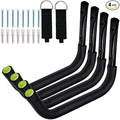 Aweilan Kayak Rack Wall Mount, Canoe Hanger Hooks, Heavy Duty Garage Hooks by Aweilan