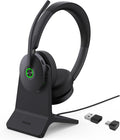 Yealink BH74 with Stand ANC Wireless Bluetooth Headset with Mic by RedefineYourWorkplace