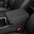 Memory Cotton Leather Car Armrest Box Pad, 2025 New Universal Style Memory by Coloday