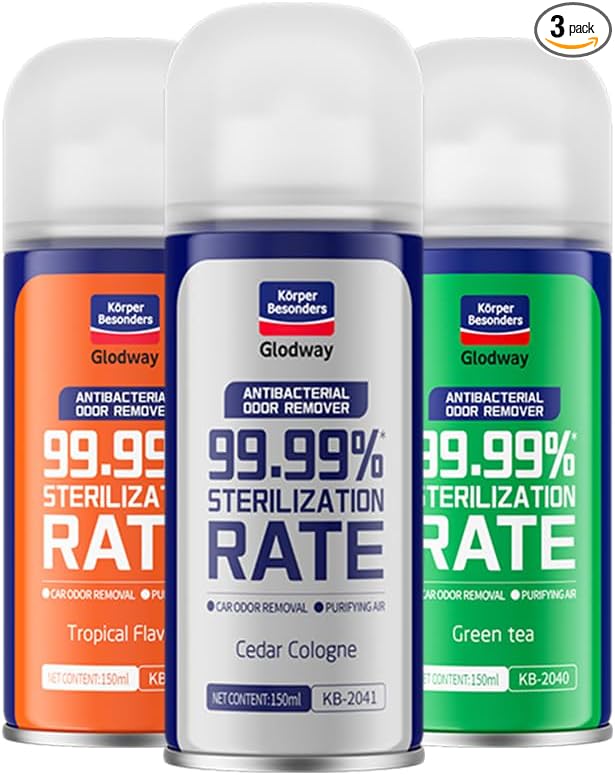 Glodway Whole Car Air Refresher, Odor Eliminator Remover Spray by K%C3%96RPERBESONDERSGLODWAY
