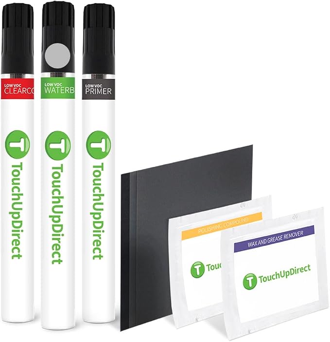 TouchUpDirect 1J6 Elemental Silver Metallic Compatible by TouchUpDirect