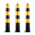 Steel Safety Bollard Post, by Unknown