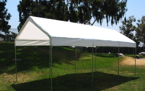 24'X40' Extra Heavy Duty 12 mil Tarp 3 Ply Coated Reinforced Canopy 6 oz 3 Layer - Image 2