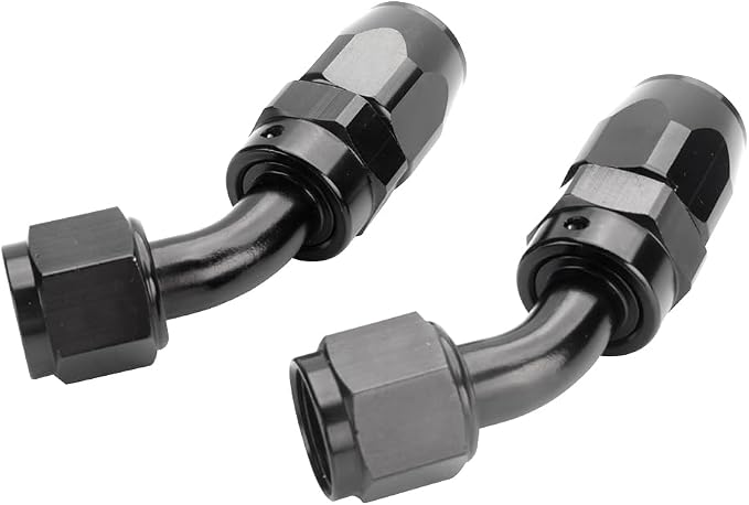 LokoCar 6AN Hose End Fitting 45 Degree Swivel - Image 7