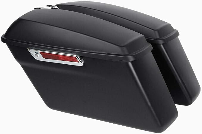 Green-L Matte Black Hard Saddlebags Fit - Image 5