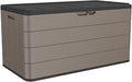 100 Gallon Plus Resin Deck Box, Waterproof Outdoor Storage Bin by Decksplore%E2%80%94BuiltforOutdoor