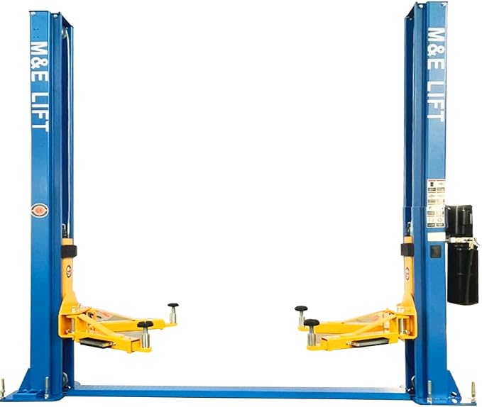ME 10000lbs 2 Post Lift Car Lift Automotive Lift 2 Post Car Lift Hoist Equipment by Katool