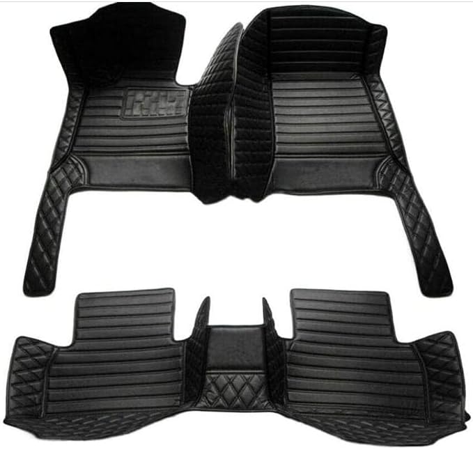 Custom All-Weather Protection Leather Car Floor Mats by LIODOR