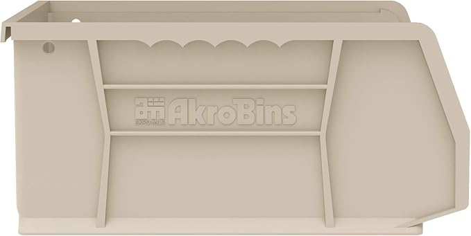Akro-Mils 30235 AkroBins Plastic Storage Bins, Space-Saving Stackable Bins - Image 4