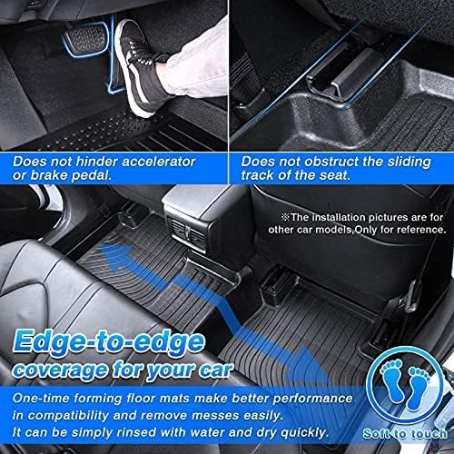 Cartist Floor Mats Fit for Chevy Chevrolet Equinox/GMC Terrain 2018-2024 - Image 3