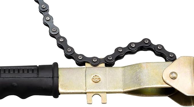 Mytee Products 15" Heavy-Duty Oil Filter Chain Wrench - Image 9