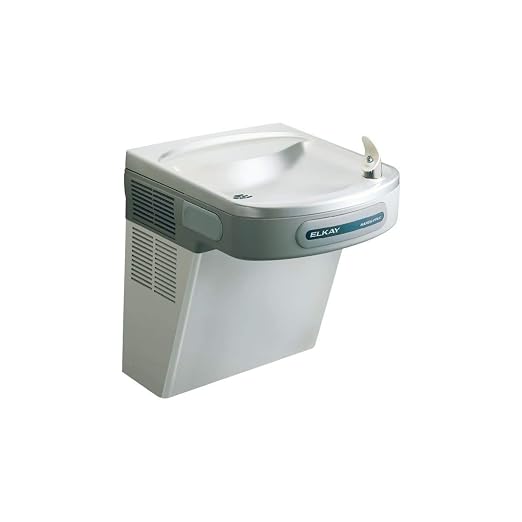 Elkay EZO8 8 GPH ADA Wall Mount Single Level Hands Free Water Cooler - Image 3