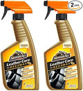 Armor All Car Leather Cleaner Spray, Beeswax Leather Care Spray by ArmorAll