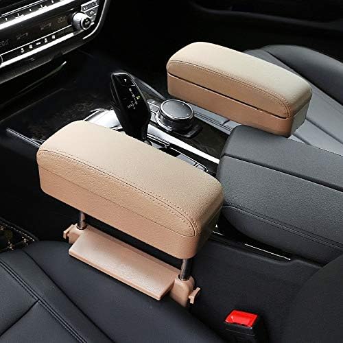 JEYODA Car Armrest Box Adjustable Pad Refit Car Central Lift Armres Storage - Image 4