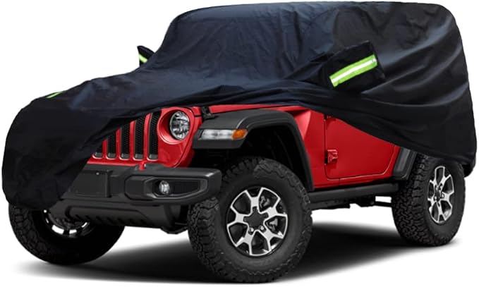 Heavy Duty Waterproof Car Cover Compatible by SjYsXm