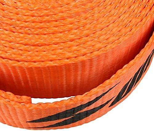 Recovery Tow Strap 3in X 30ft Heavy Duty 30, 000 lbs Break Strength, Use - Image 7