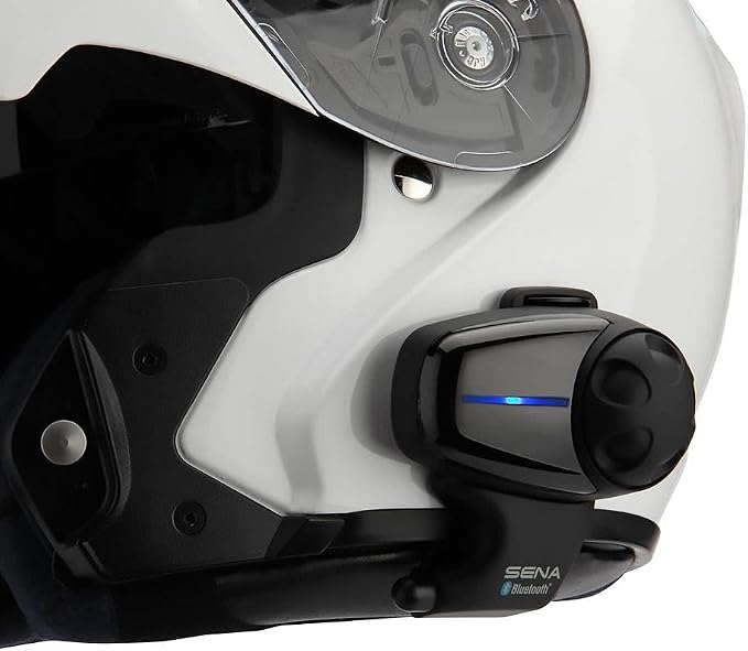 Sena SMH10D-11 Motorcycle Bluetooth Headset/Intercom Communication System - Image 4
