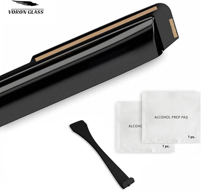 Voron Glass in-Channel Extra Durable Rain Guards - Image 6