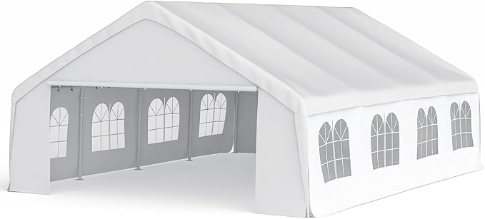 Morngardo 20'x26' Carports Clearance, Large Canopy Tent by Morngardo