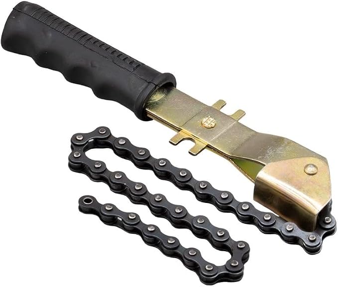 Mytee Products 15" Heavy-Duty Oil Filter Chain Wrench - Image 7