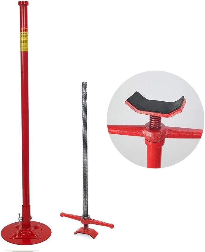 Stark USA Under Hoist Support Lift Jack Stand Wide Base 1/2-Ton 1, 000 lbs by StarkUSA