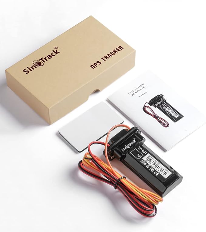 SinoTrack 4G GPS Tracker for Vehicles, ST-901L LTE Mini GPS Tracker Waterproof - Image 7