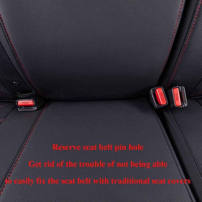 EKR Custom Fit Tacoma Car Seat Covers - Image 5
