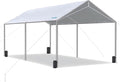 Quictent 10x20 ft Heavy Duty Car Canopy Galvanized Frame Carport Outdoor Party by QUICTENT