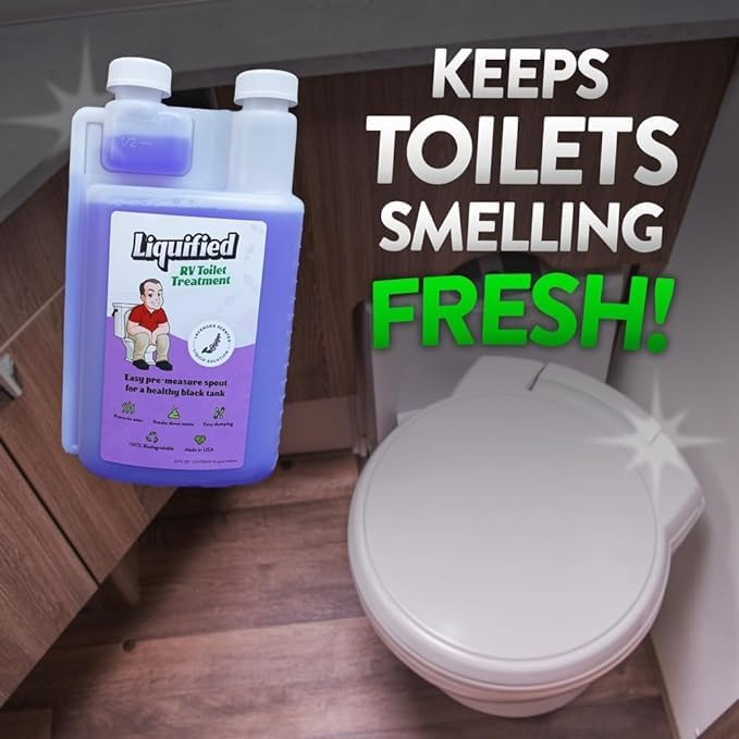 Liquified RV Toilet Treatment Bundle- Black Holding Tank Digester - Image 4