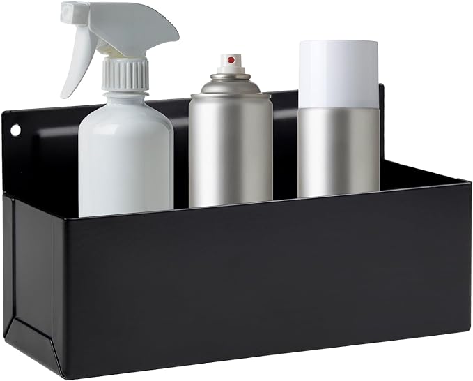 Magnetic Aerosol Spray Can Holder, Magnet Toolbox Bottle Holder, Tool Box by RechabiteMagneticTools