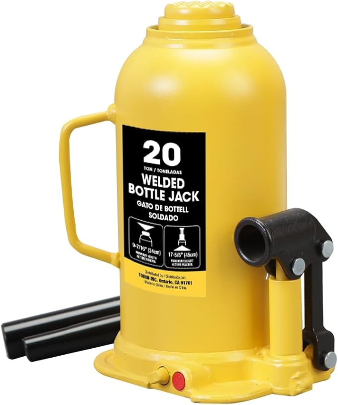 YELLOW JACKET 20 Ton Bottle Jack All Welded Hydraulic Jack - Image 7
